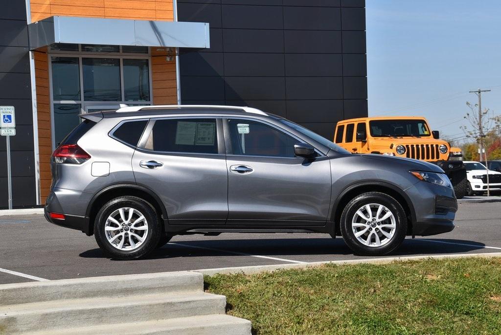 used 2019 Nissan Rogue car, priced at $15,250