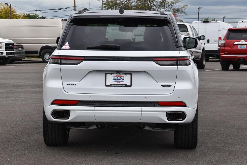 new 2025 Jeep Grand Cherokee car, priced at $65,525