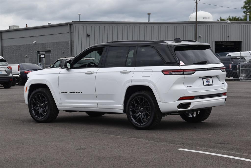 new 2025 Jeep Grand Cherokee car, priced at $65,525