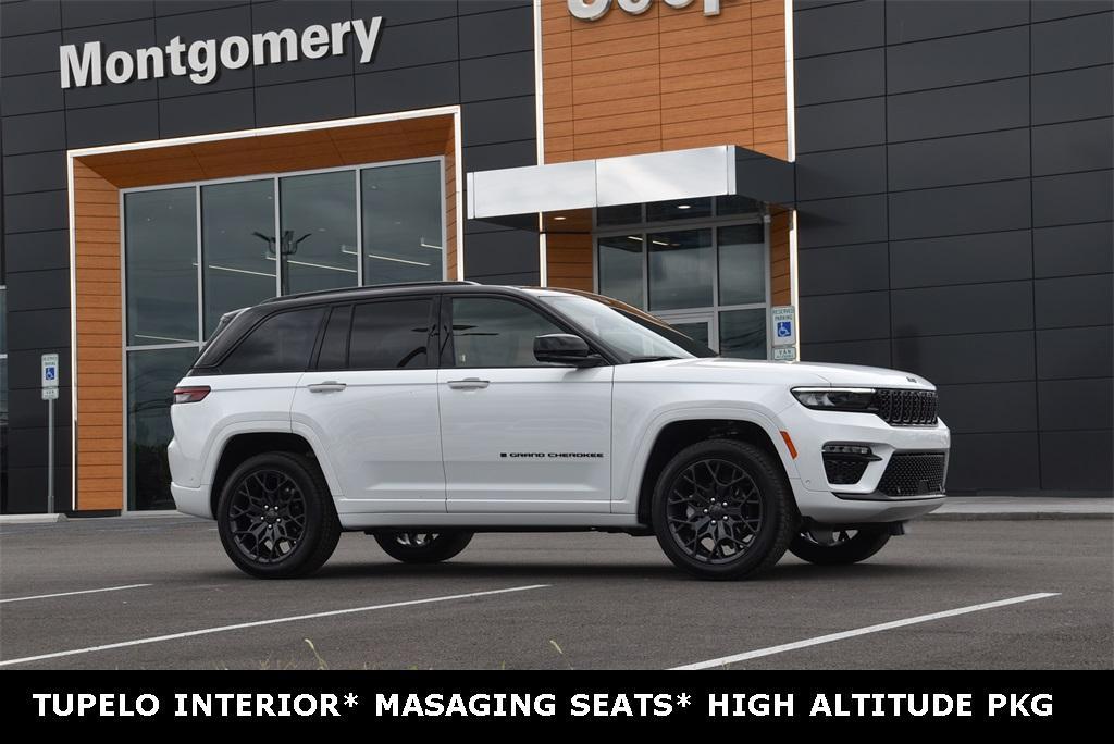 new 2025 Jeep Grand Cherokee car, priced at $65,525