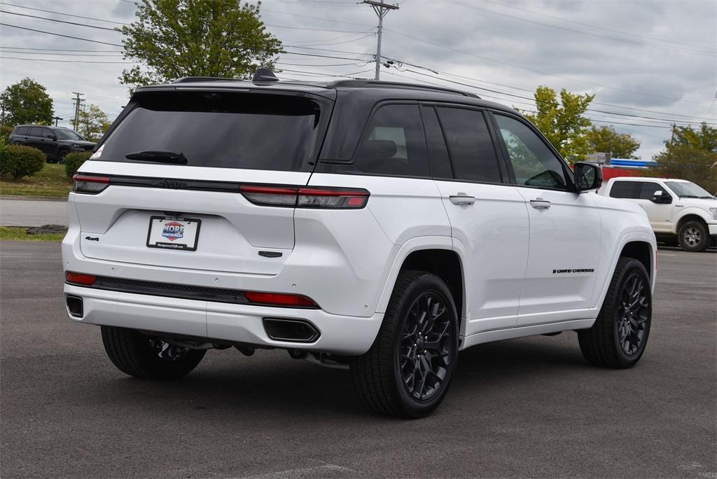 new 2025 Jeep Grand Cherokee car, priced at $65,525