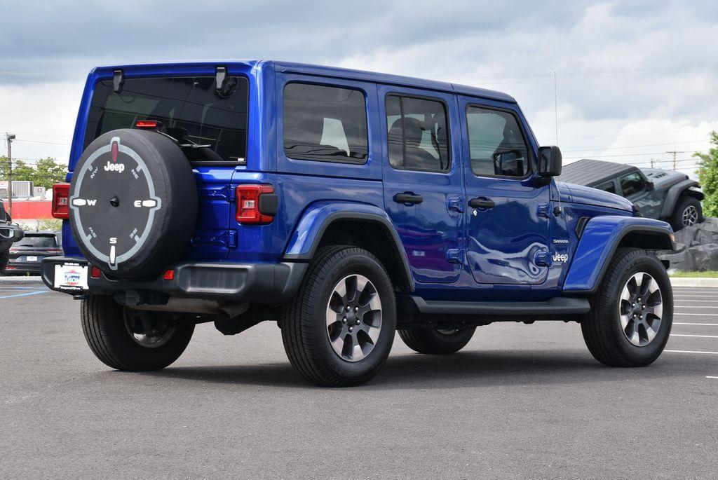 used 2018 Jeep Wrangler Unlimited car, priced at $27,000
