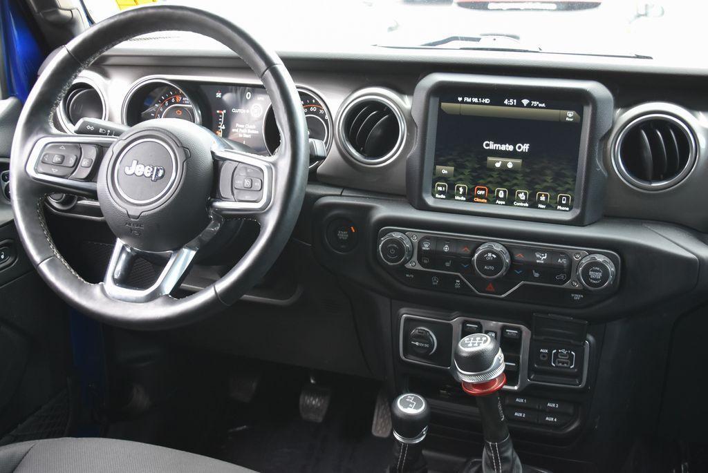 used 2018 Jeep Wrangler Unlimited car, priced at $27,000