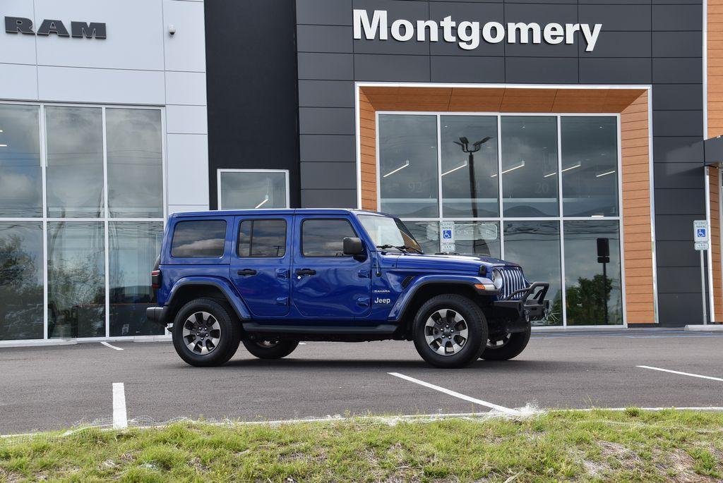 used 2018 Jeep Wrangler Unlimited car, priced at $26,800