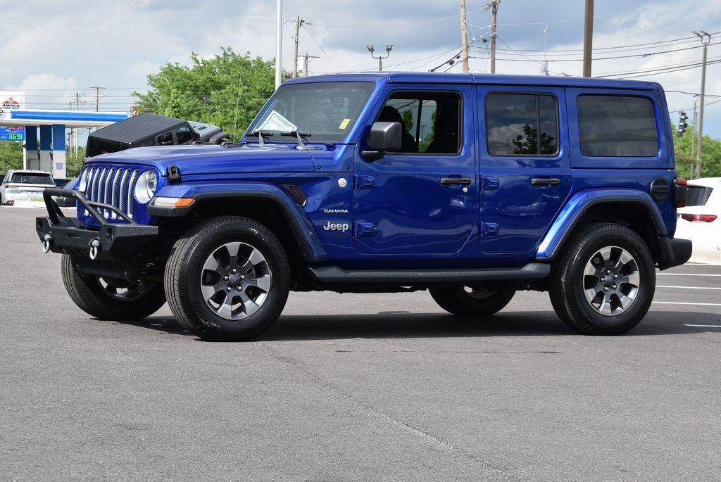 used 2018 Jeep Wrangler Unlimited car, priced at $27,000