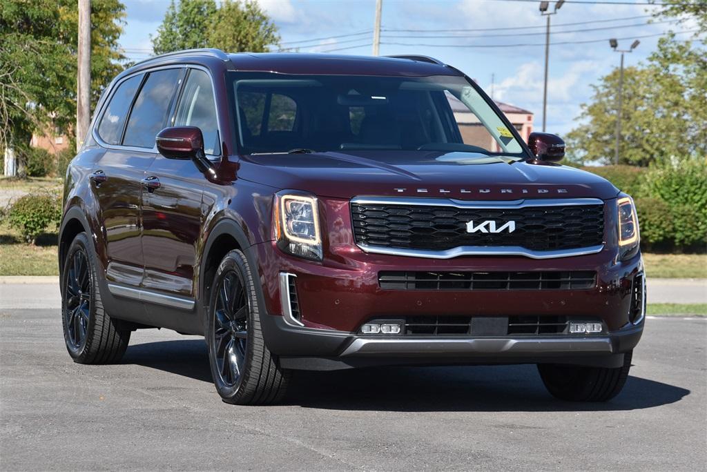 used 2022 Kia Telluride car, priced at $35,000