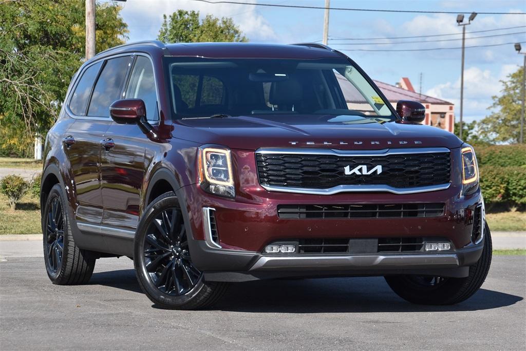 used 2022 Kia Telluride car, priced at $35,000