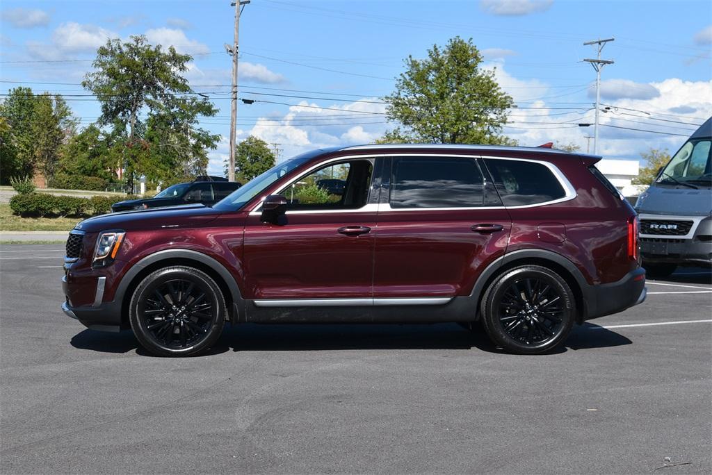 used 2022 Kia Telluride car, priced at $35,000