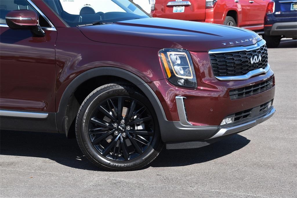 used 2022 Kia Telluride car, priced at $35,000