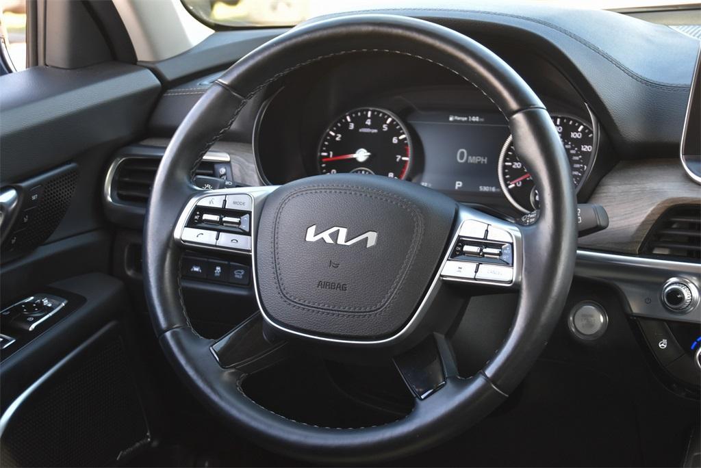 used 2022 Kia Telluride car, priced at $35,000