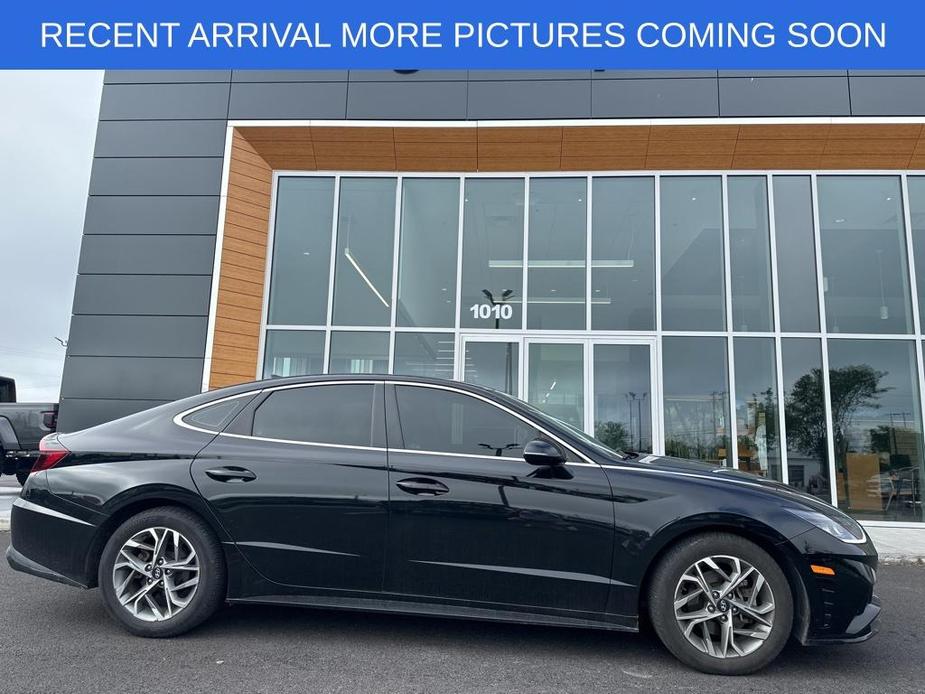 used 2020 Hyundai Sonata car, priced at $19,600