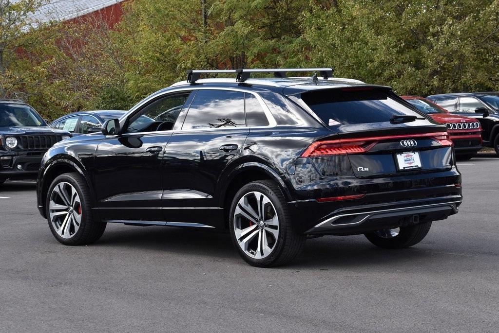 used 2019 Audi Q8 car, priced at $31,650