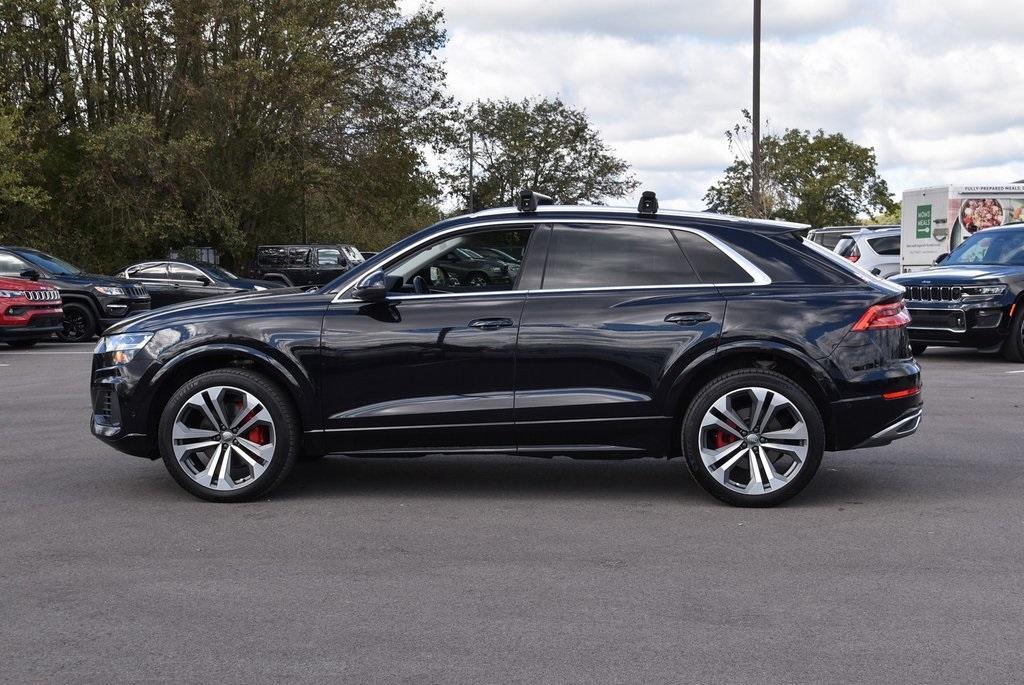 used 2019 Audi Q8 car, priced at $31,650