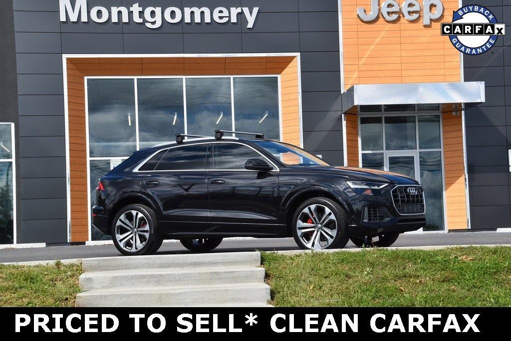 used 2019 Audi Q8 car, priced at $31,650