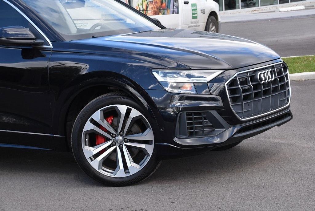 used 2019 Audi Q8 car, priced at $31,650