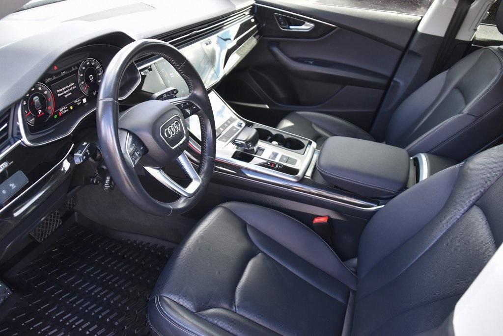 used 2019 Audi Q8 car, priced at $31,650