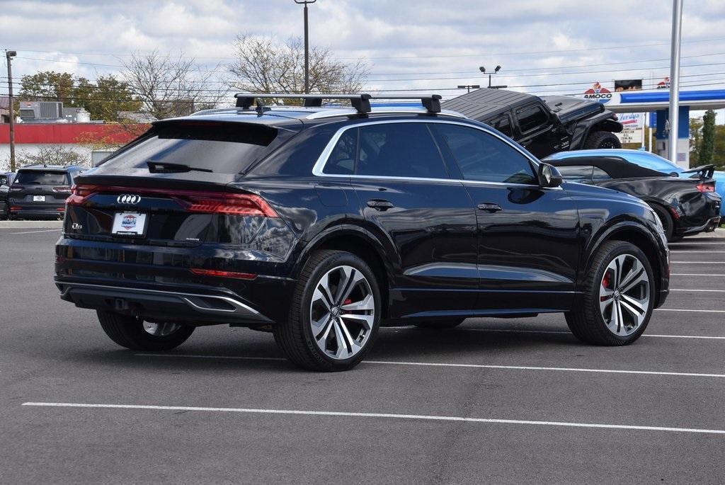 used 2019 Audi Q8 car, priced at $31,650