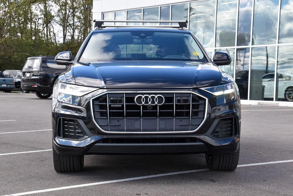 used 2019 Audi Q8 car, priced at $31,650