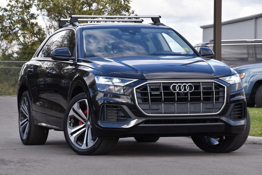 used 2019 Audi Q8 car, priced at $31,650