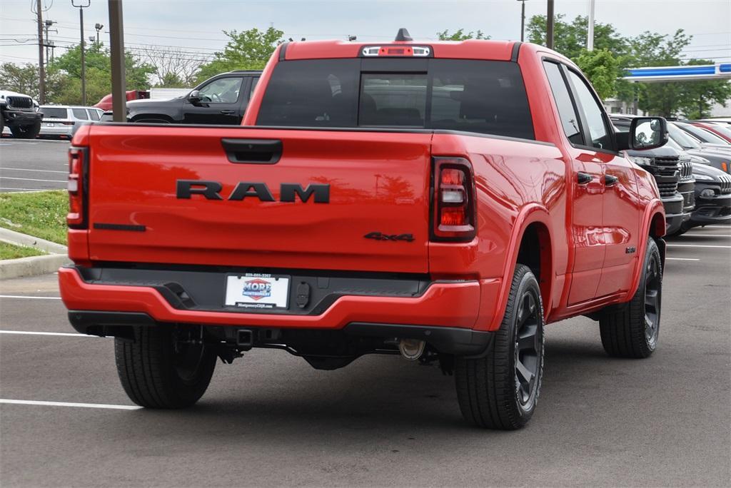 new 2025 Ram 1500 car, priced at $43,967