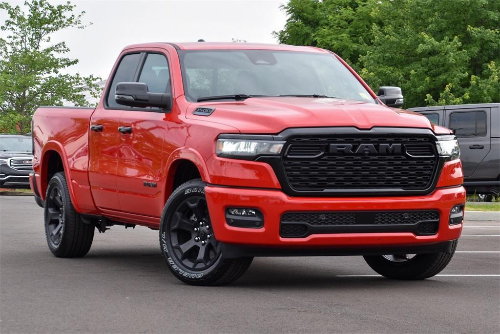 new 2025 Ram 1500 car, priced at $43,967