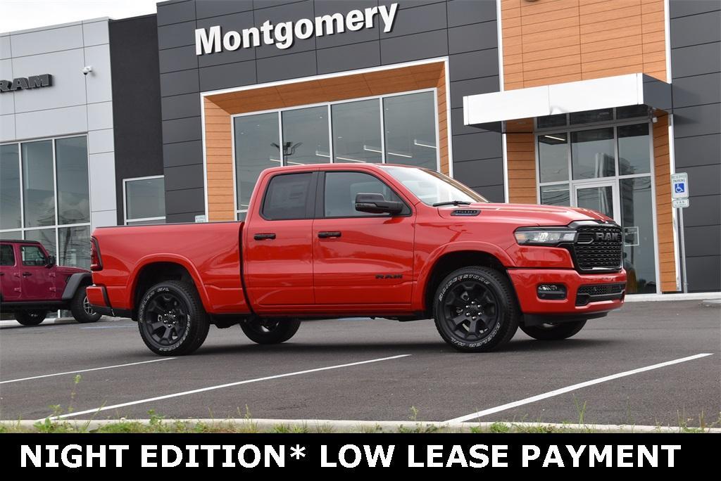 new 2025 Ram 1500 car, priced at $43,967