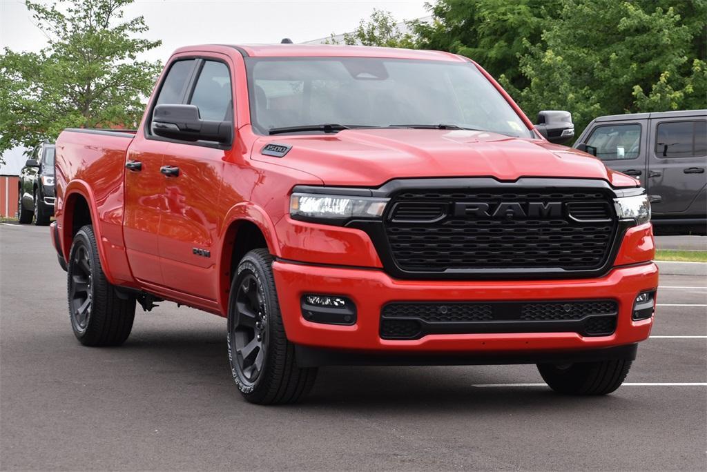 new 2025 Ram 1500 car, priced at $43,967