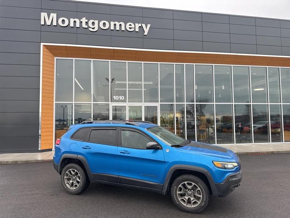 used 2020 Jeep Cherokee car, priced at $22,000