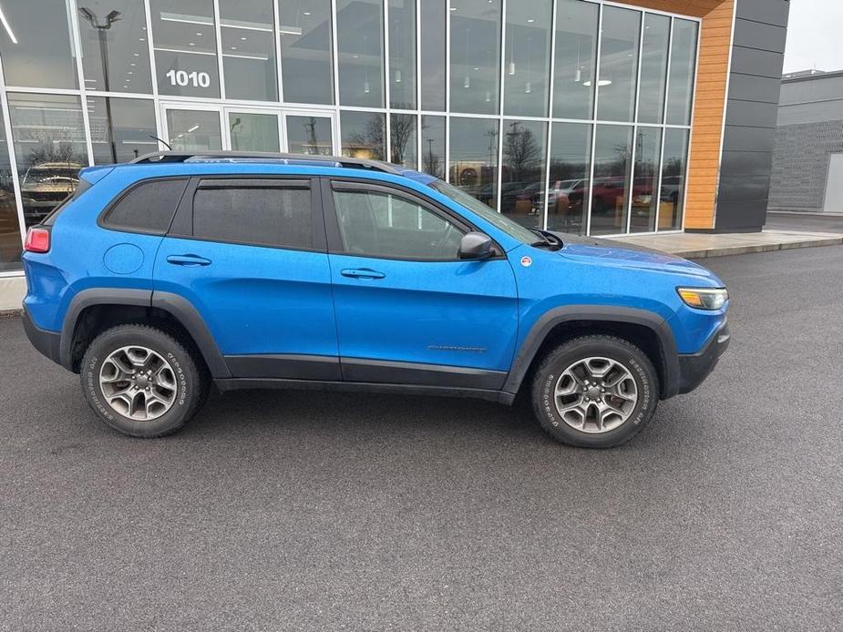 used 2020 Jeep Cherokee car, priced at $22,000