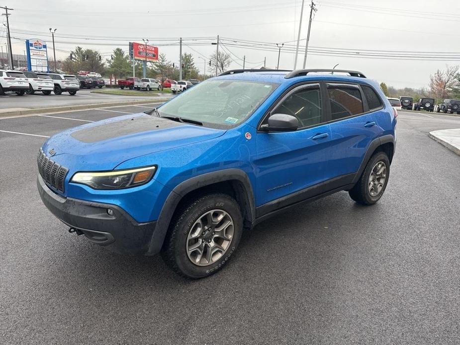 used 2020 Jeep Cherokee car, priced at $22,000