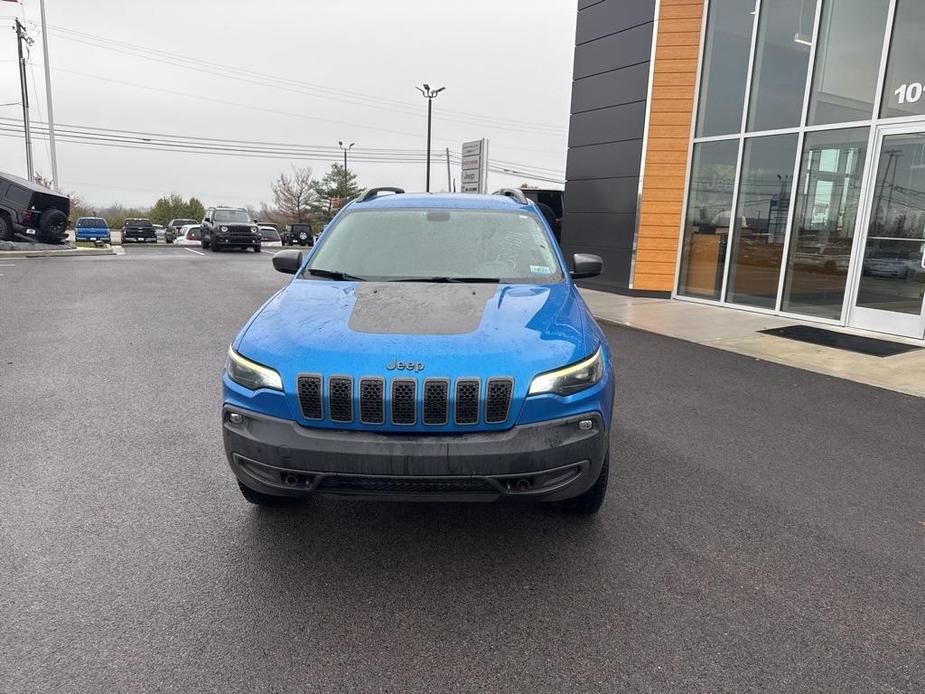 used 2020 Jeep Cherokee car, priced at $22,000