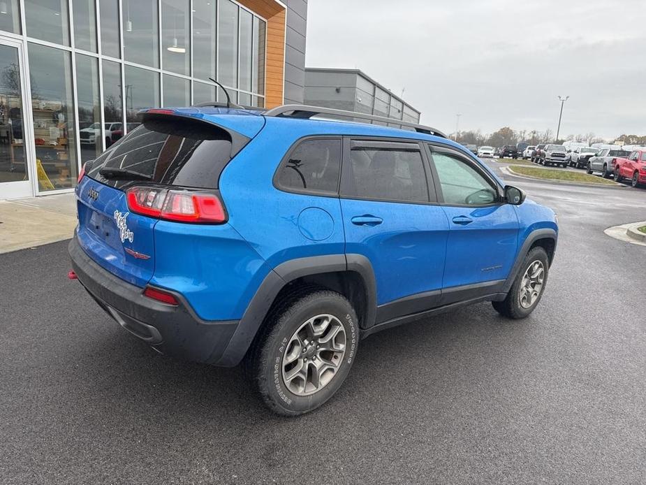 used 2020 Jeep Cherokee car, priced at $22,000