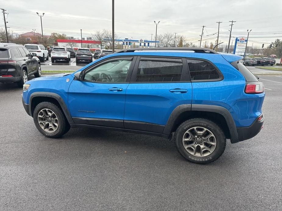 used 2020 Jeep Cherokee car, priced at $22,000