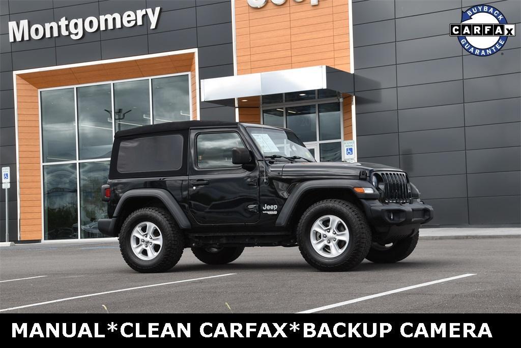 used 2018 Jeep Wrangler car, priced at $20,000