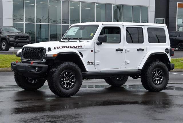 new 2024 Jeep Wrangler car, priced at $71,905