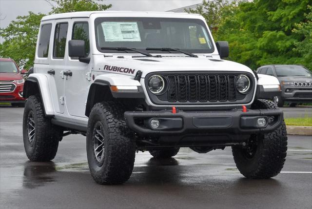 new 2024 Jeep Wrangler car, priced at $71,905