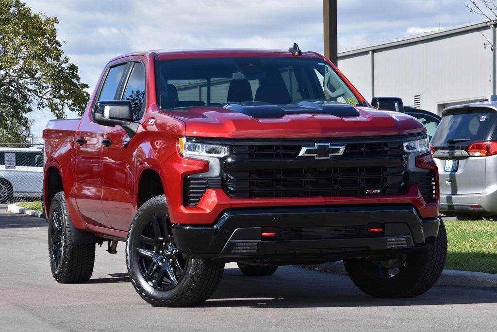 used 2024 Chevrolet Silverado 1500 car, priced at $57,400