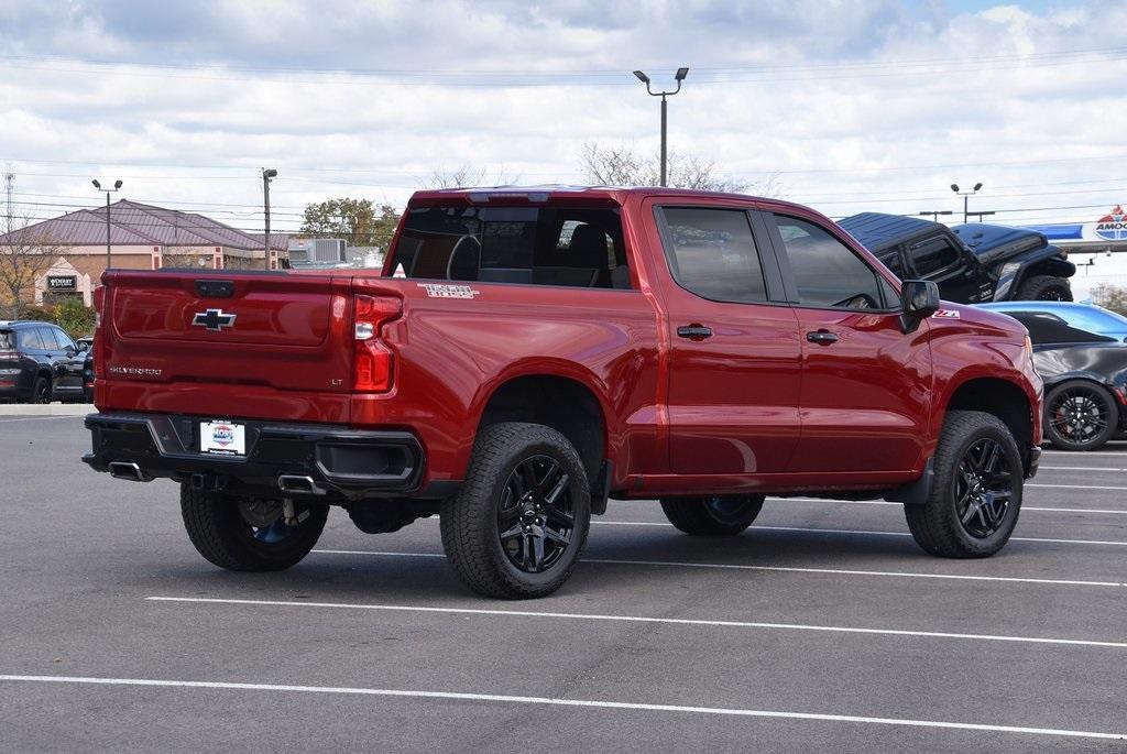 used 2024 Chevrolet Silverado 1500 car, priced at $57,400