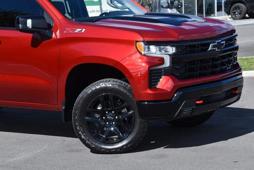 used 2024 Chevrolet Silverado 1500 car, priced at $57,400