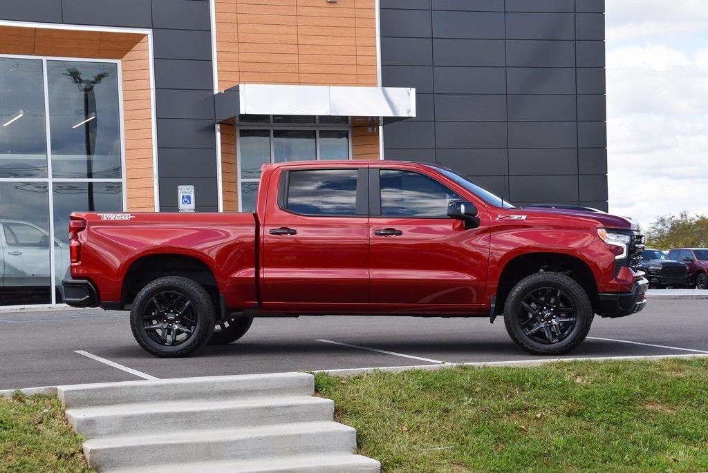 used 2024 Chevrolet Silverado 1500 car, priced at $57,400