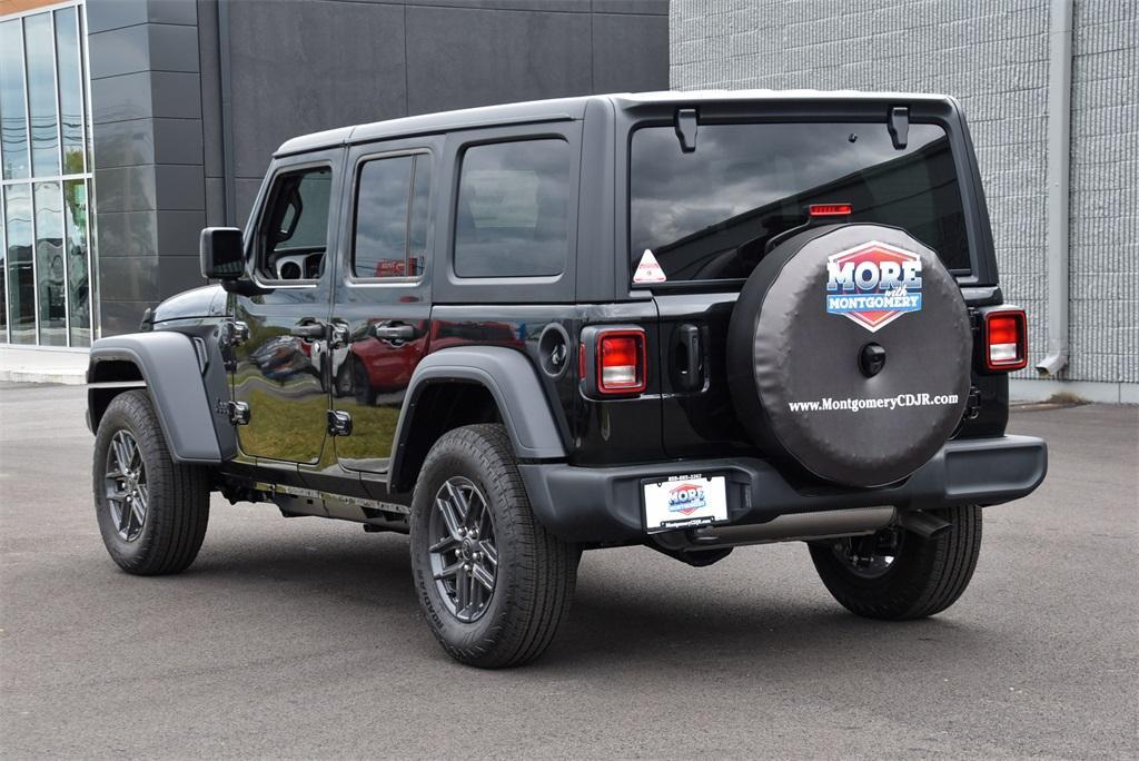 new 2024 Jeep Wrangler car, priced at $43,518