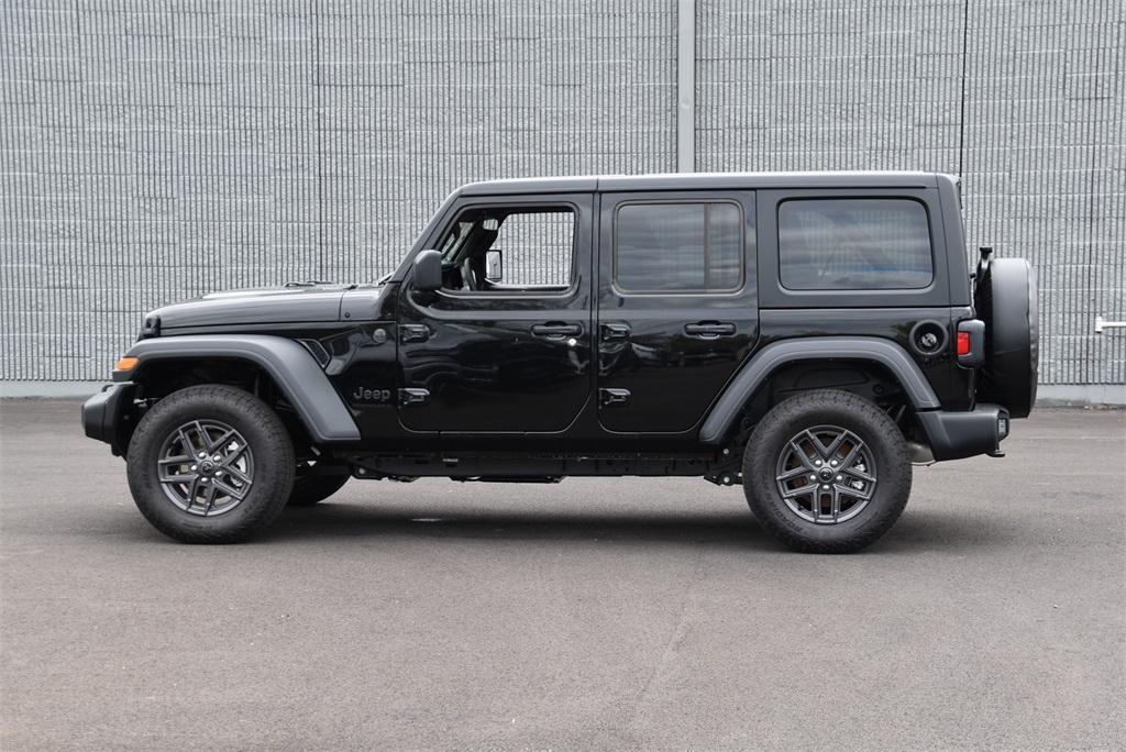 new 2024 Jeep Wrangler car, priced at $43,518