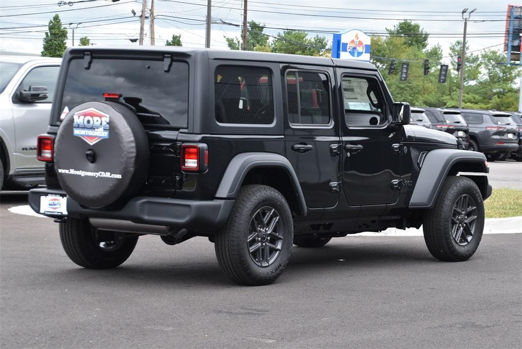 new 2024 Jeep Wrangler car, priced at $43,518