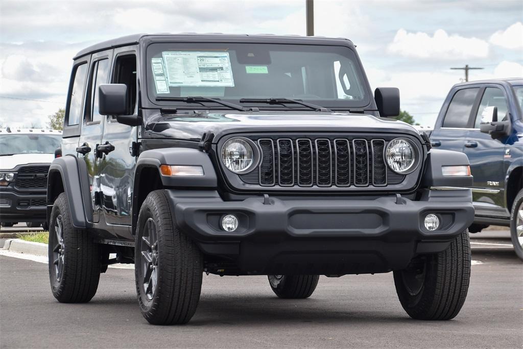 new 2024 Jeep Wrangler car, priced at $43,518