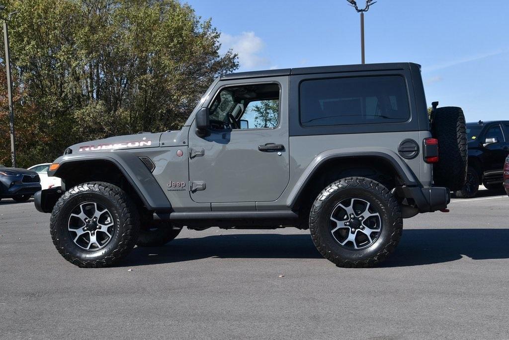 used 2019 Jeep Wrangler car, priced at $33,250