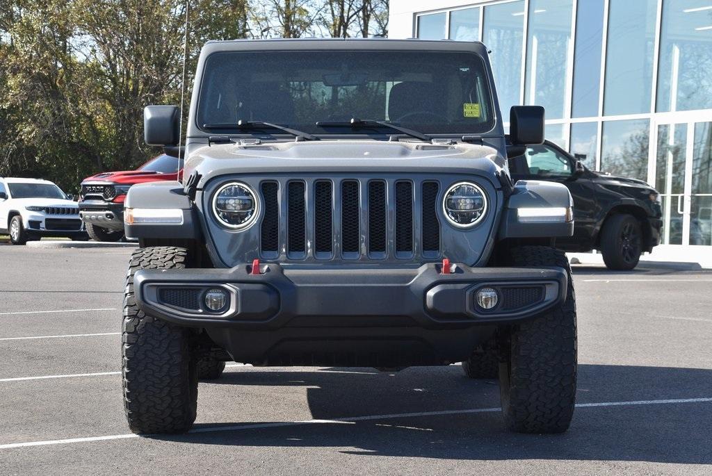 used 2019 Jeep Wrangler car, priced at $33,250