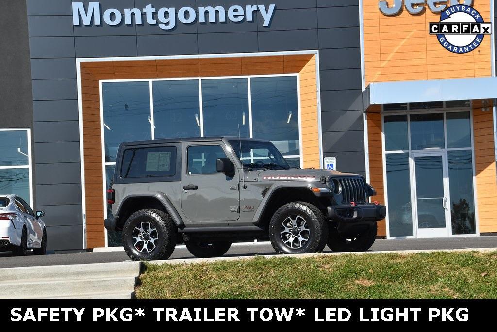 used 2019 Jeep Wrangler car, priced at $34,250