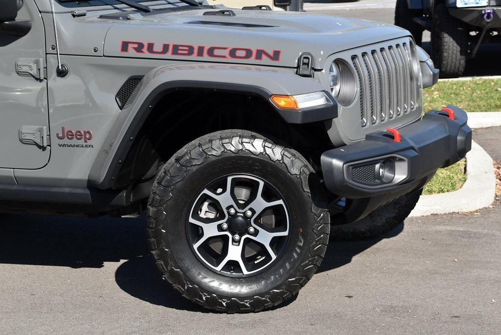 used 2019 Jeep Wrangler car, priced at $33,250