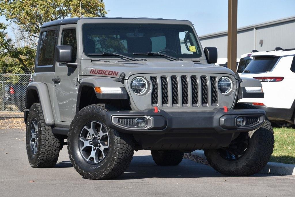 used 2019 Jeep Wrangler car, priced at $33,250