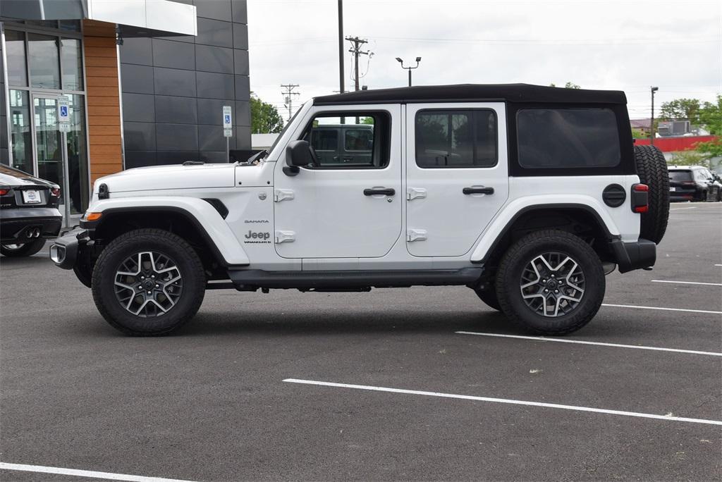 new 2024 Jeep Wrangler car, priced at $50,919